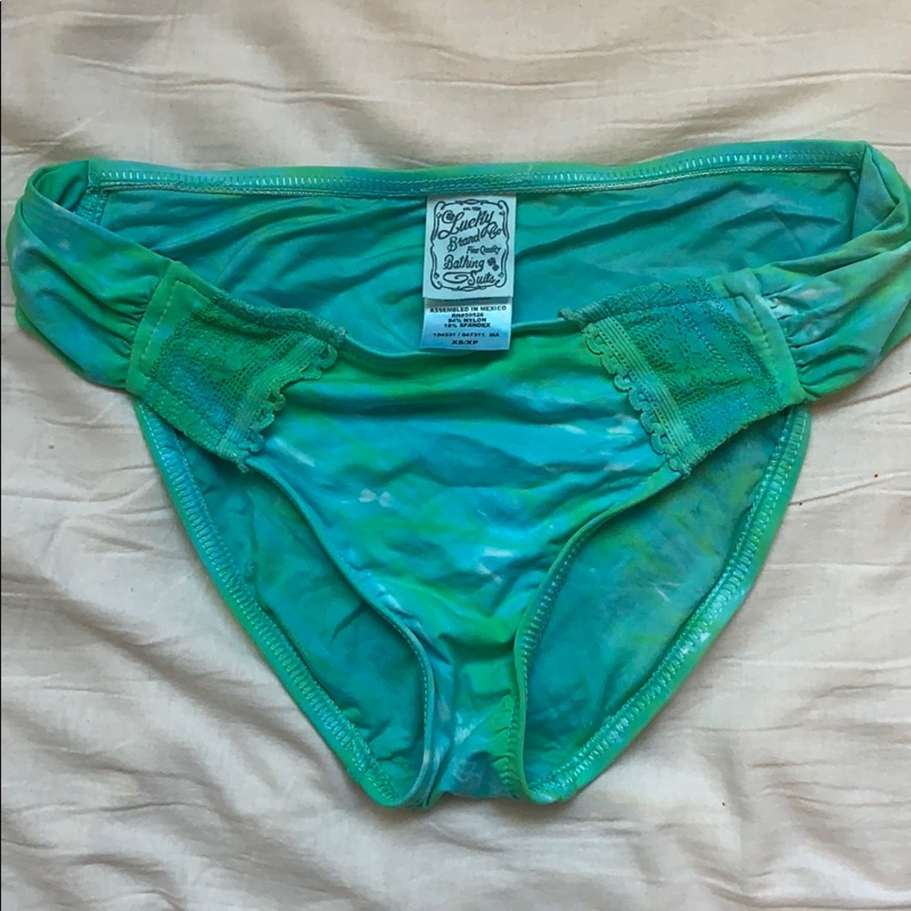 Lucky Brand Bikini Bottom